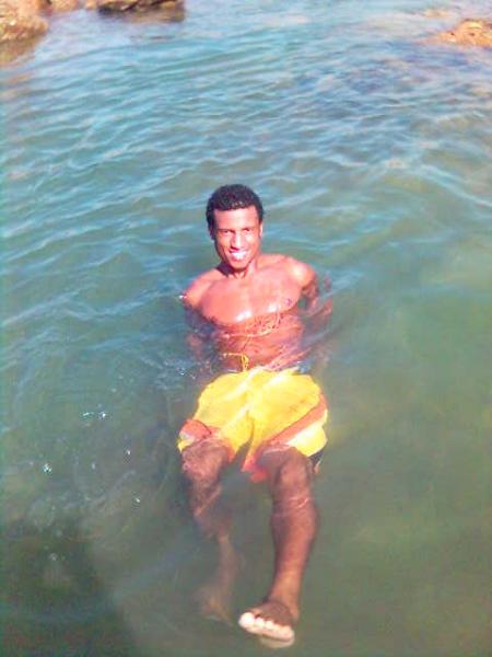 Re moi &agrave; la plage